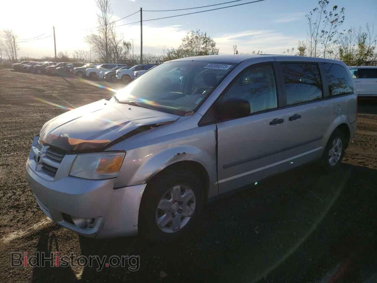 Photo 2D4RN4DE0AR173551 - DODGE CARAVAN 2010