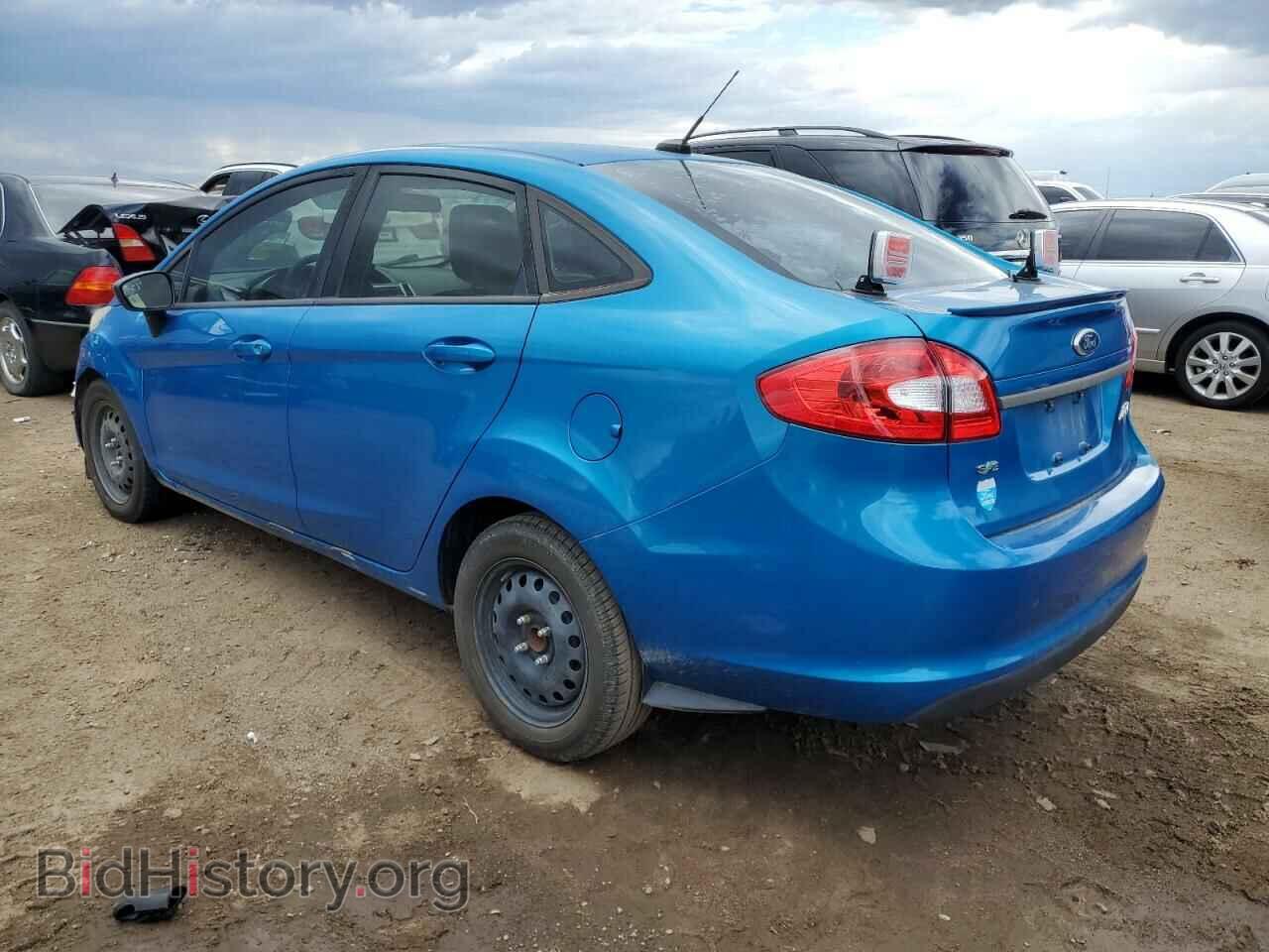 2012 FORD FIESTA - VIN: 3FADP4BJ4CM140618 - Фото 2