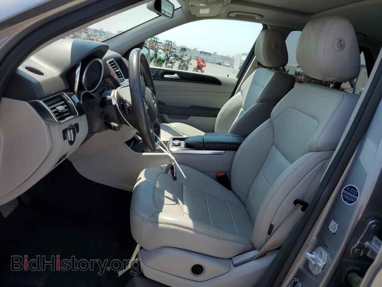 2015 MERCEDES-BENZ M-CLASS - VIN: 4JGDA5HB4FA541777 - Фото 7