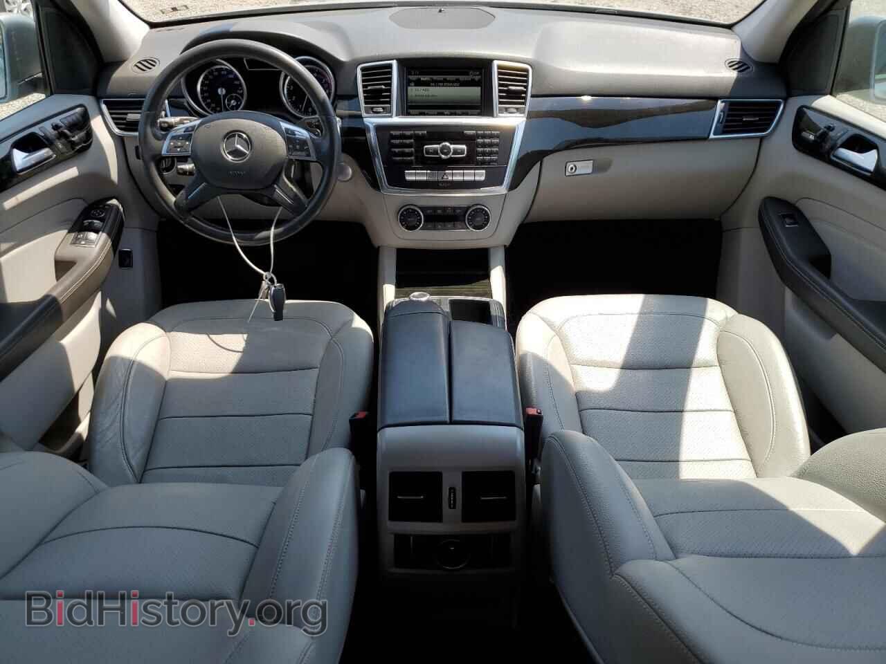 2015 MERCEDES-BENZ M-CLASS - VIN: 4JGDA5HB4FA541777 - Фото 8