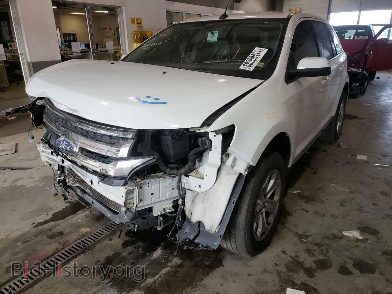 2014 FORD EDGE - VIN: 2FMDK4JC2EBB21934 - Фото 2