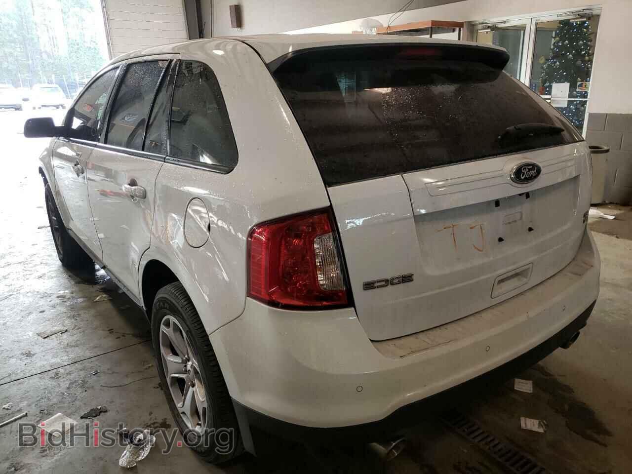 2014 FORD EDGE - VIN: 2FMDK4JC2EBB21934 - Фото 3