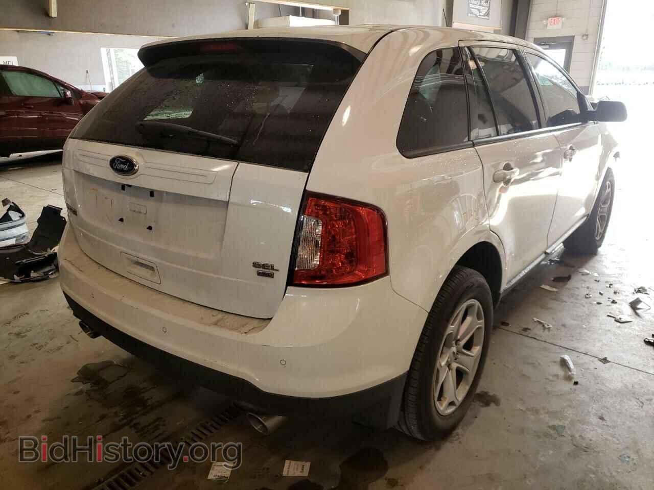 2014 FORD EDGE - VIN: 2FMDK4JC2EBB21934 - Фото 4
