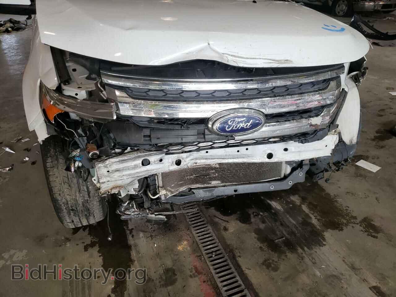 2014 FORD EDGE - VIN: 2FMDK4JC2EBB21934 - Фото 9