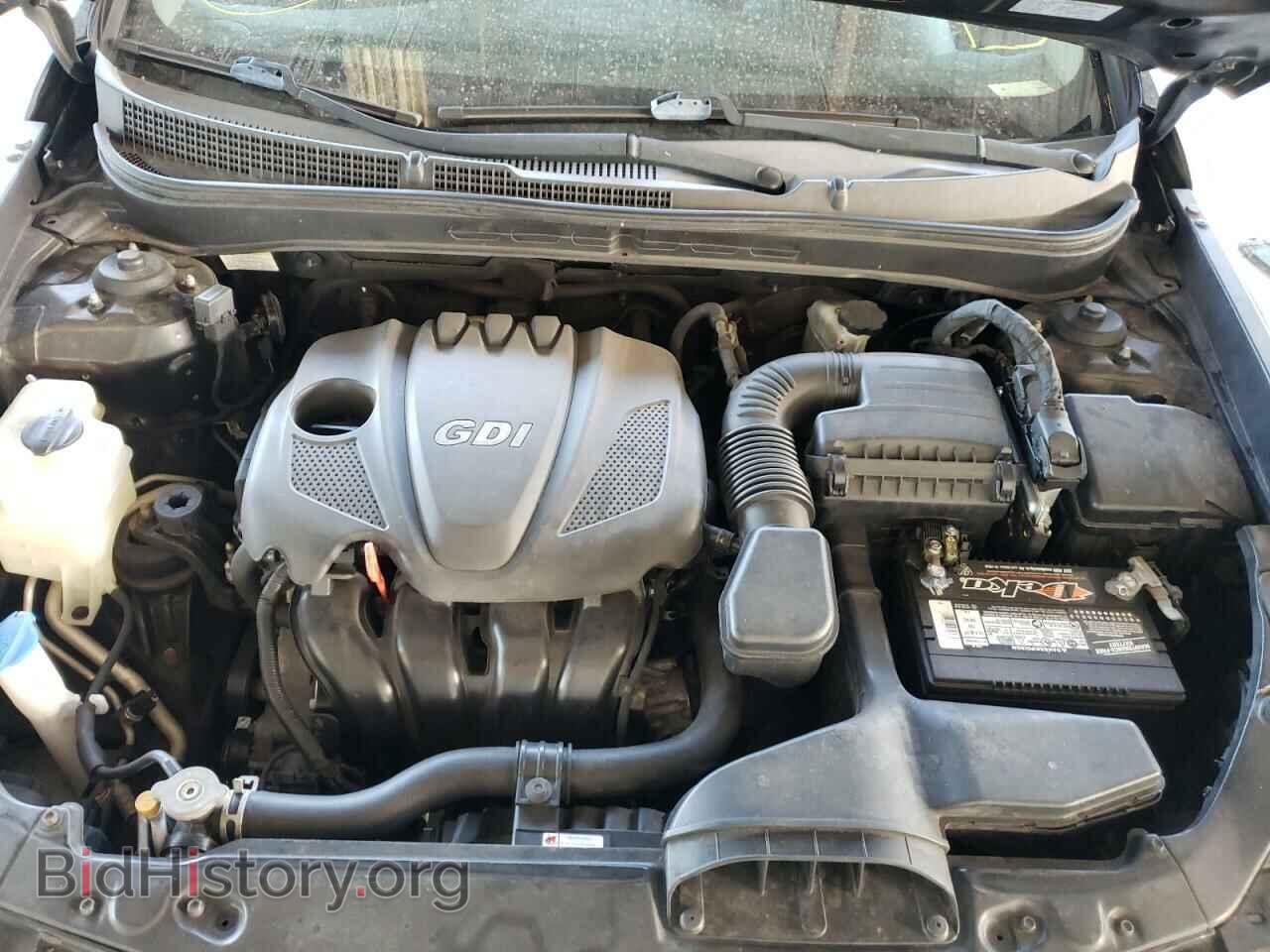 2011 HYUNDAI SONATA - VIN: 5NPEC4AC2BH014100 - Фото 7