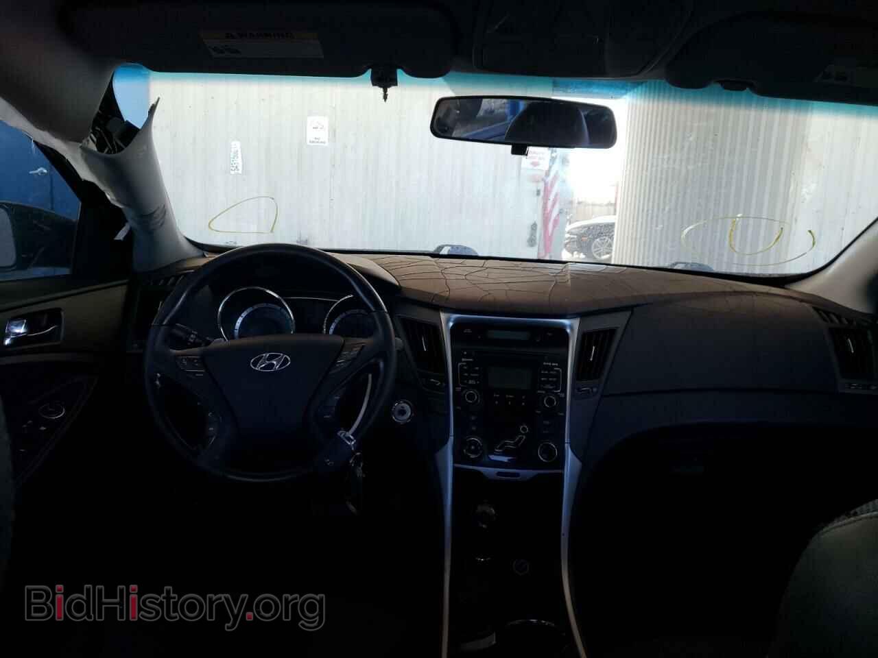 2011 HYUNDAI SONATA - VIN: 5NPEC4AC2BH014100 - Фото 9