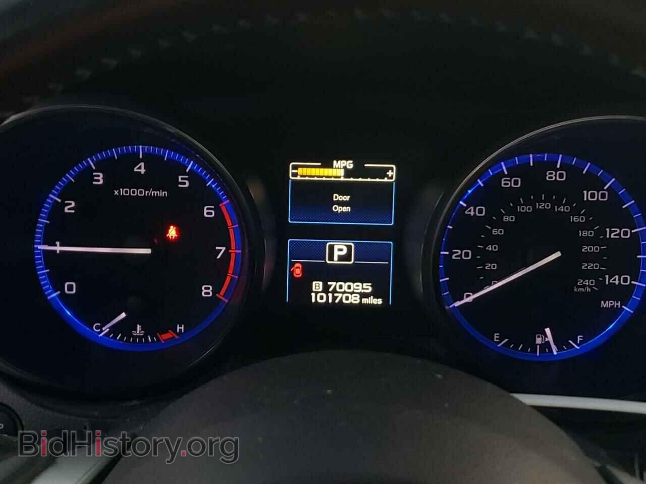 2018 SUBARU OUTBACK - VIN: 4S4BSADC2J3330554 - Photo 9