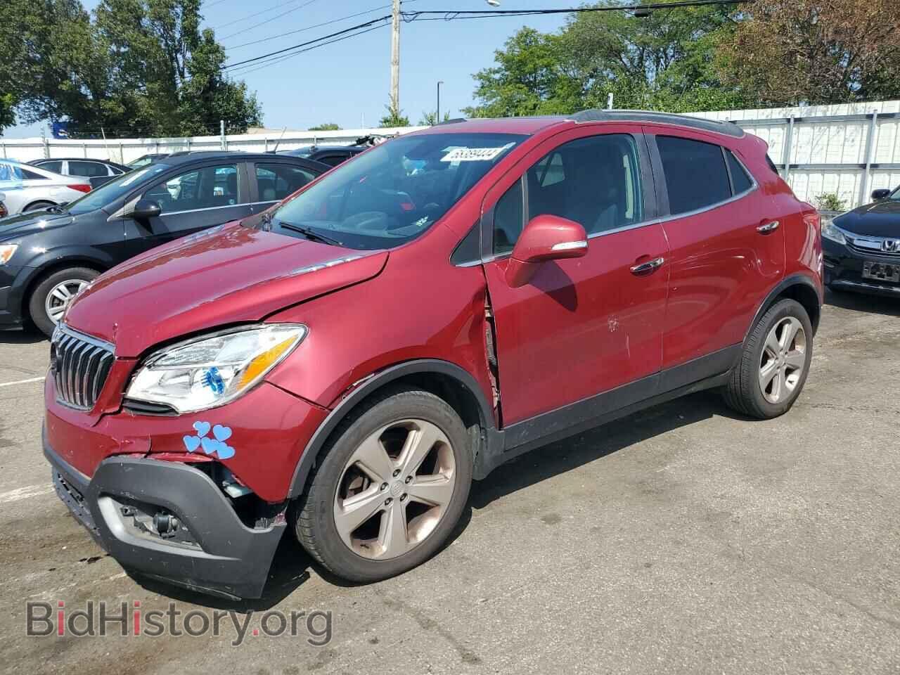 Photo KL4CJFSB3GB703077 - BUICK ENCORE 2016