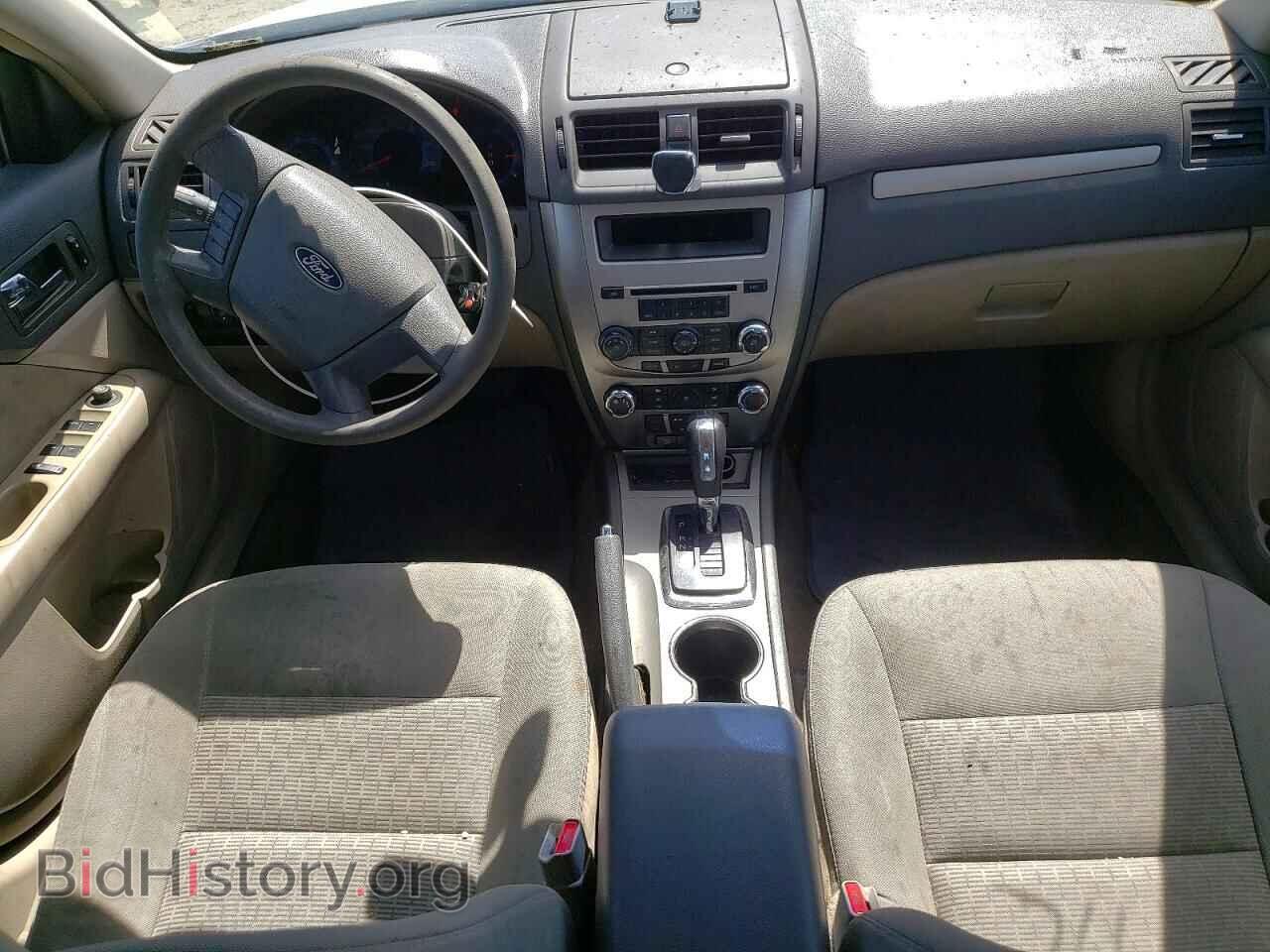 2012 FORD FUSION - VIN: 3FAHP0GA4CR340677 - Фото 8