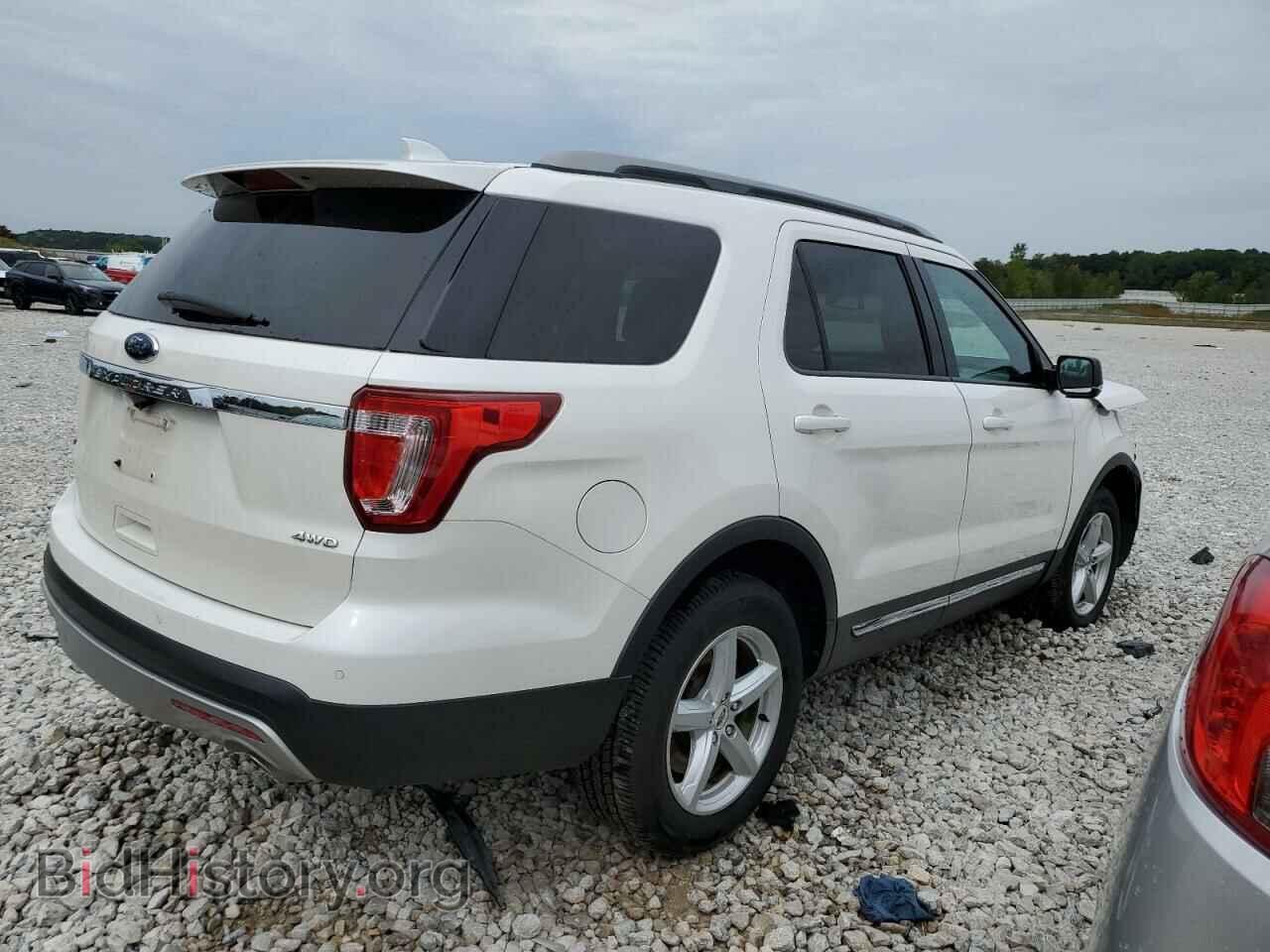 2017 FORD EXPLORER - VIN: 1FM5K8D82HGA15578 - Фото 3