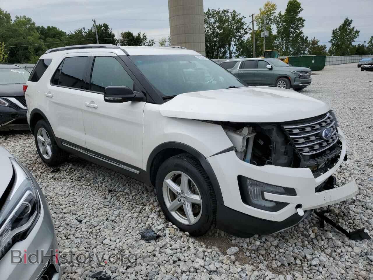 2017 FORD EXPLORER - VIN: 1FM5K8D82HGA15578 - Фото 4