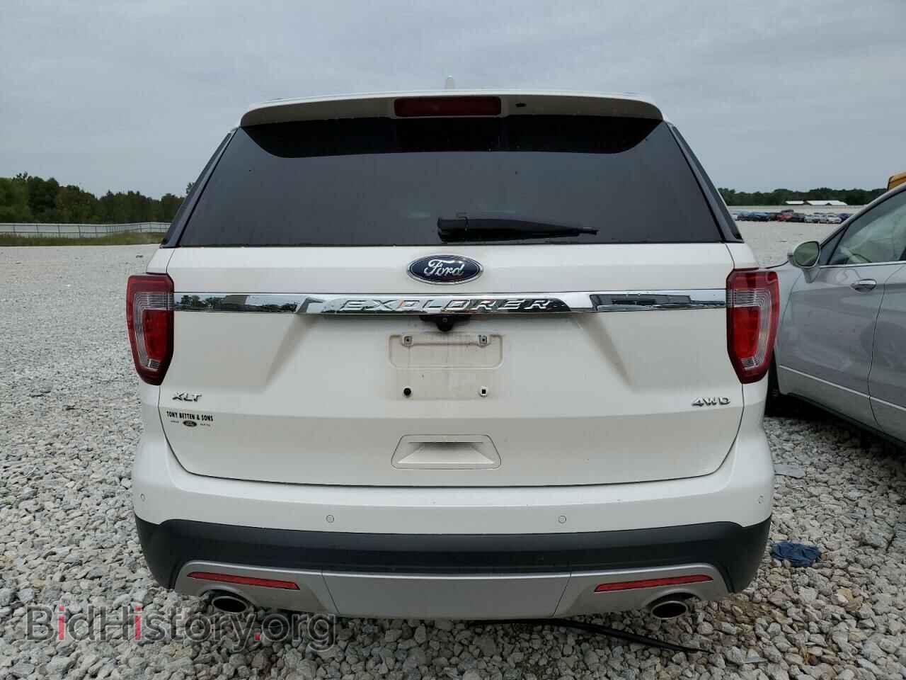 2017 FORD EXPLORER - VIN: 1FM5K8D82HGA15578 - Фото 6