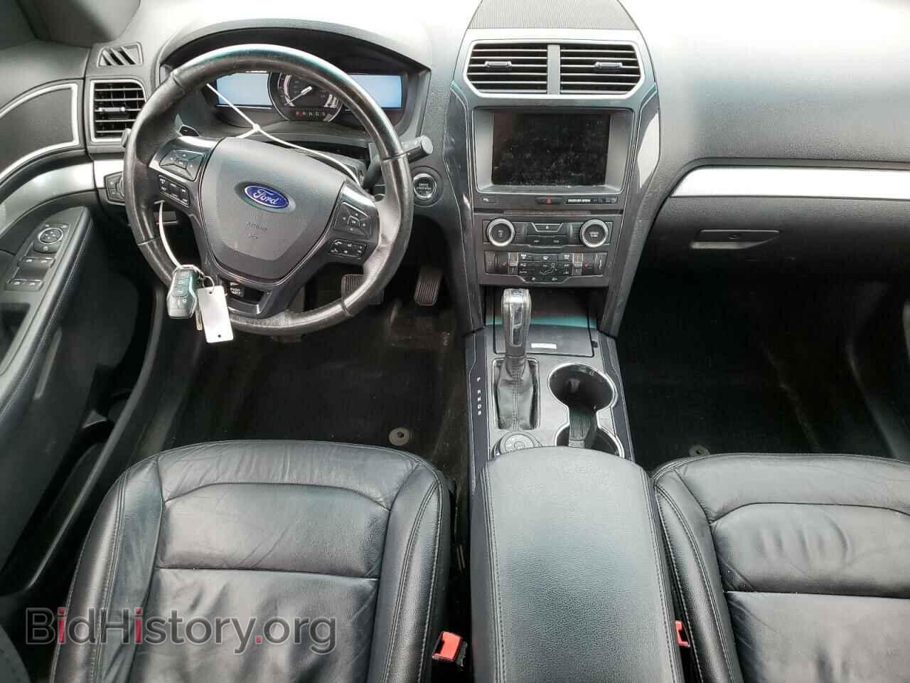 2017 FORD EXPLORER - VIN: 1FM5K8D82HGA15578 - Фото 8