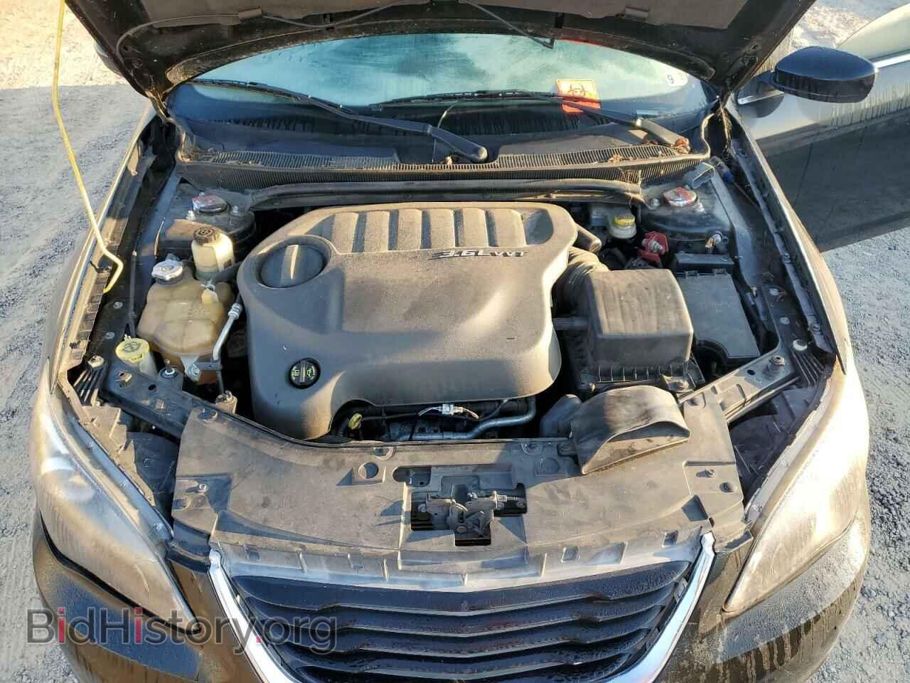2013 CHRYSLER 200 - VIN: 1C3CCBCGXDN526190 - Фото 11
