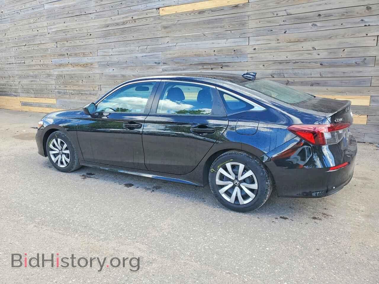 2025 HONDA CIVIC - VIN: 2HGFE2F21SH601658 - Фото 2