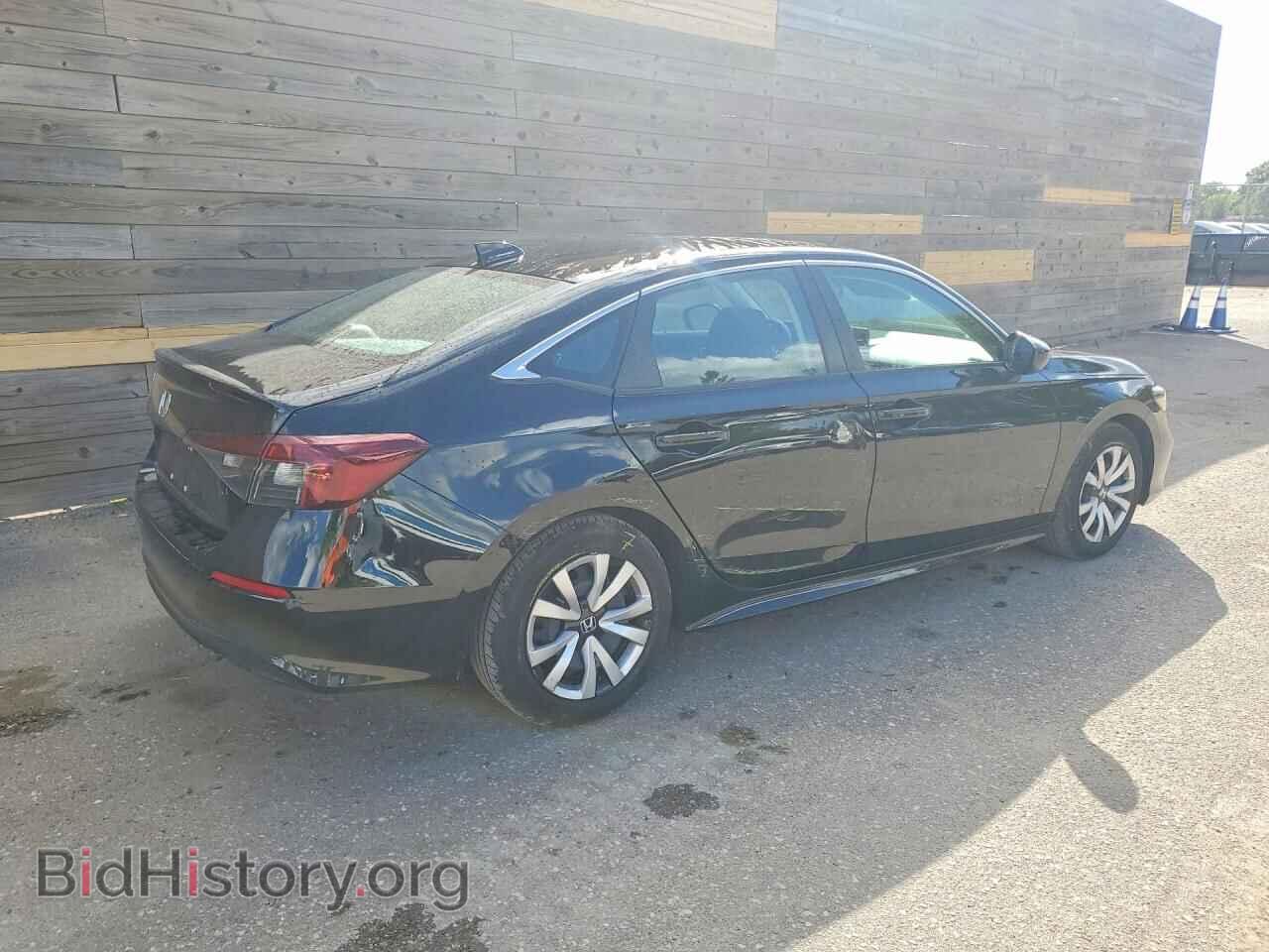 2025 HONDA CIVIC - VIN: 2HGFE2F21SH601658 - Фото 3