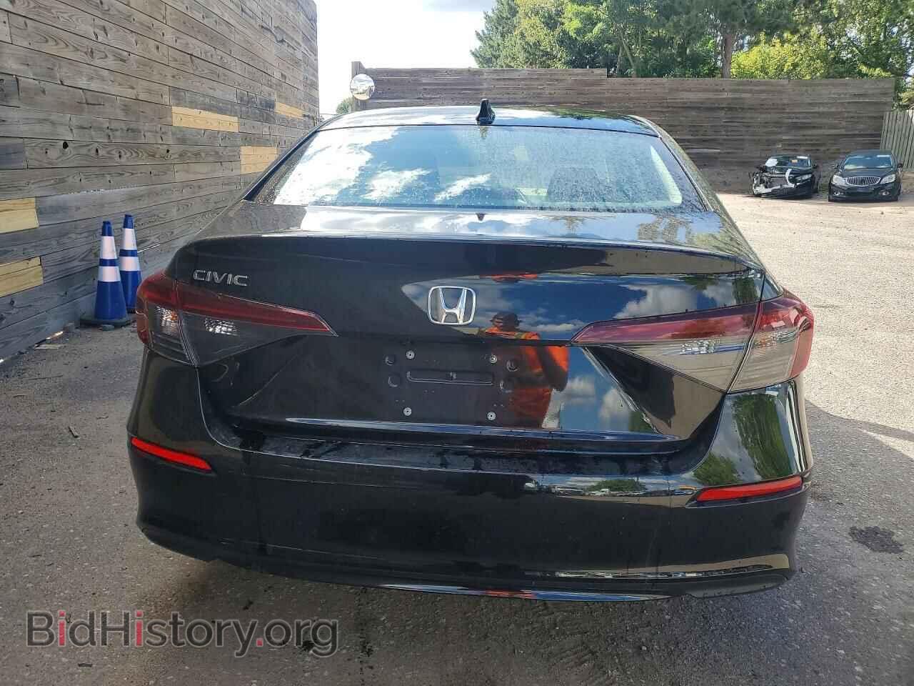 2025 HONDA CIVIC - VIN: 2HGFE2F21SH601658 - Фото 6