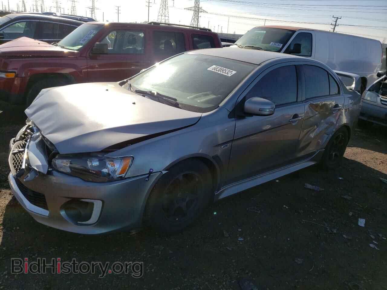 Photo JA32U2FU3HU003285 - MITSUBISHI LANCER 2017