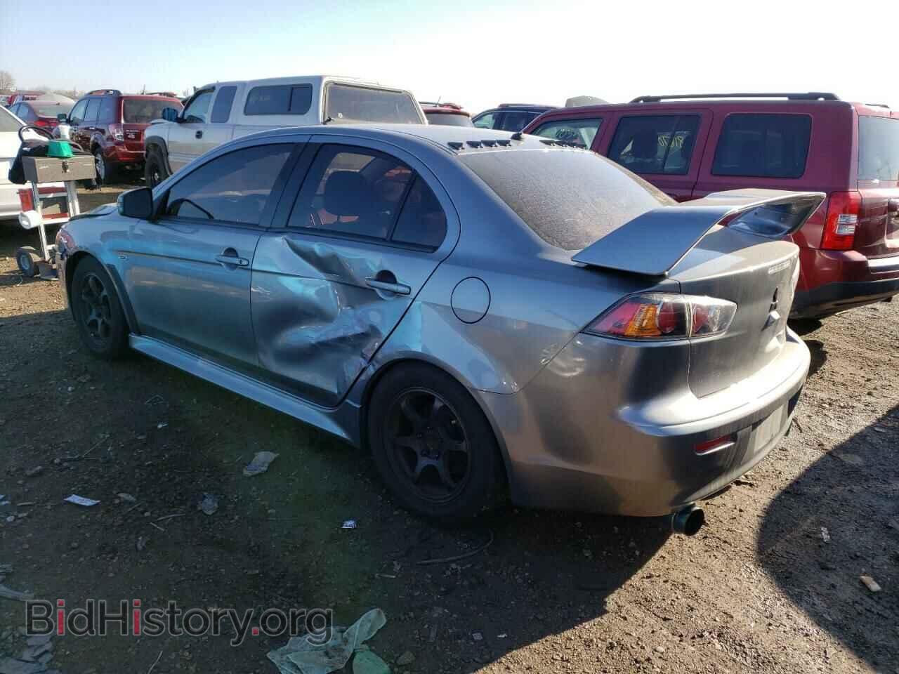 2017 MITSUBISHI LANCER - VIN: JA32U2FU3HU003285 - Фото 2