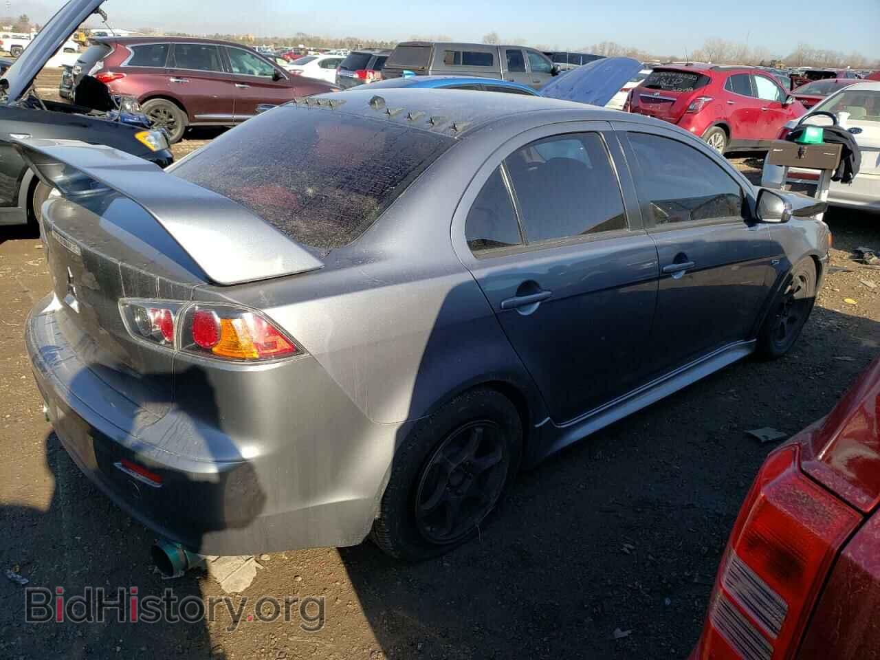 2017 MITSUBISHI LANCER - VIN: JA32U2FU3HU003285 - Фото 3