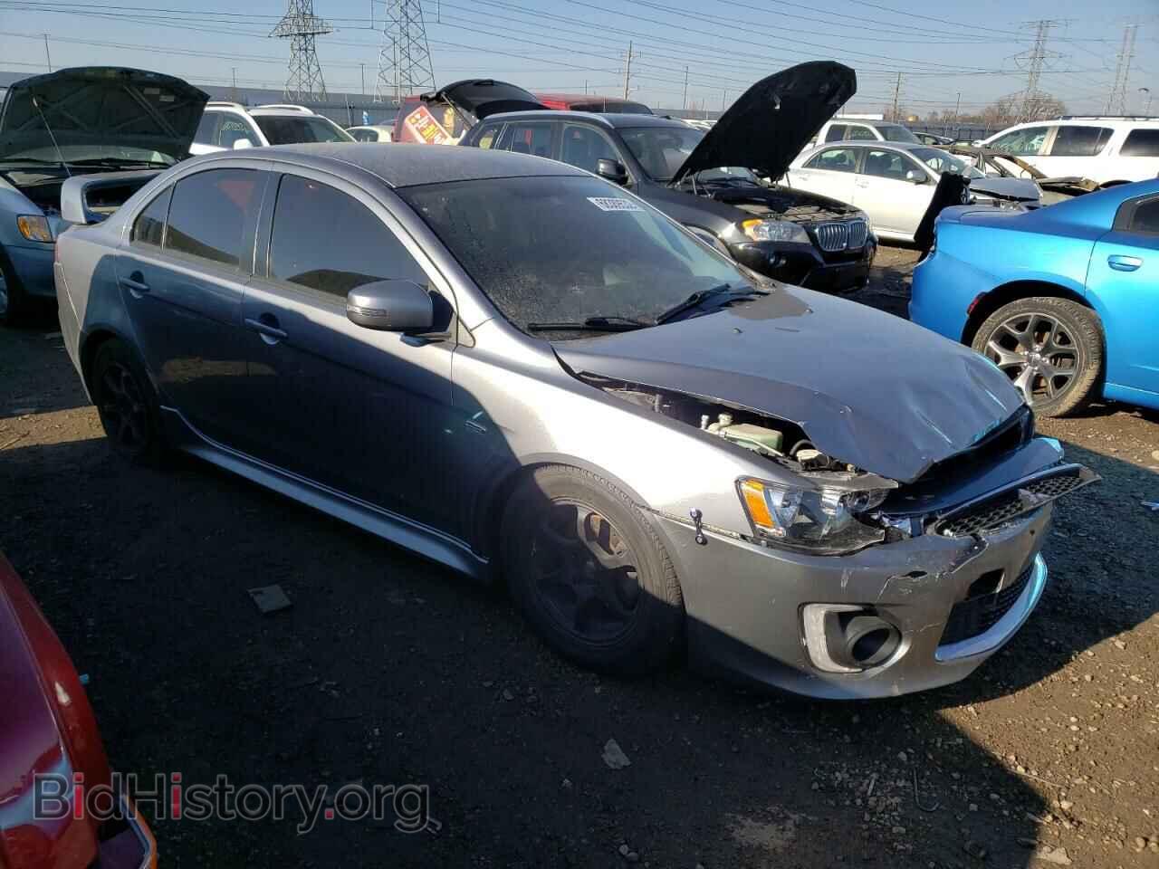 2017 MITSUBISHI LANCER - VIN: JA32U2FU3HU003285 - Фото 4