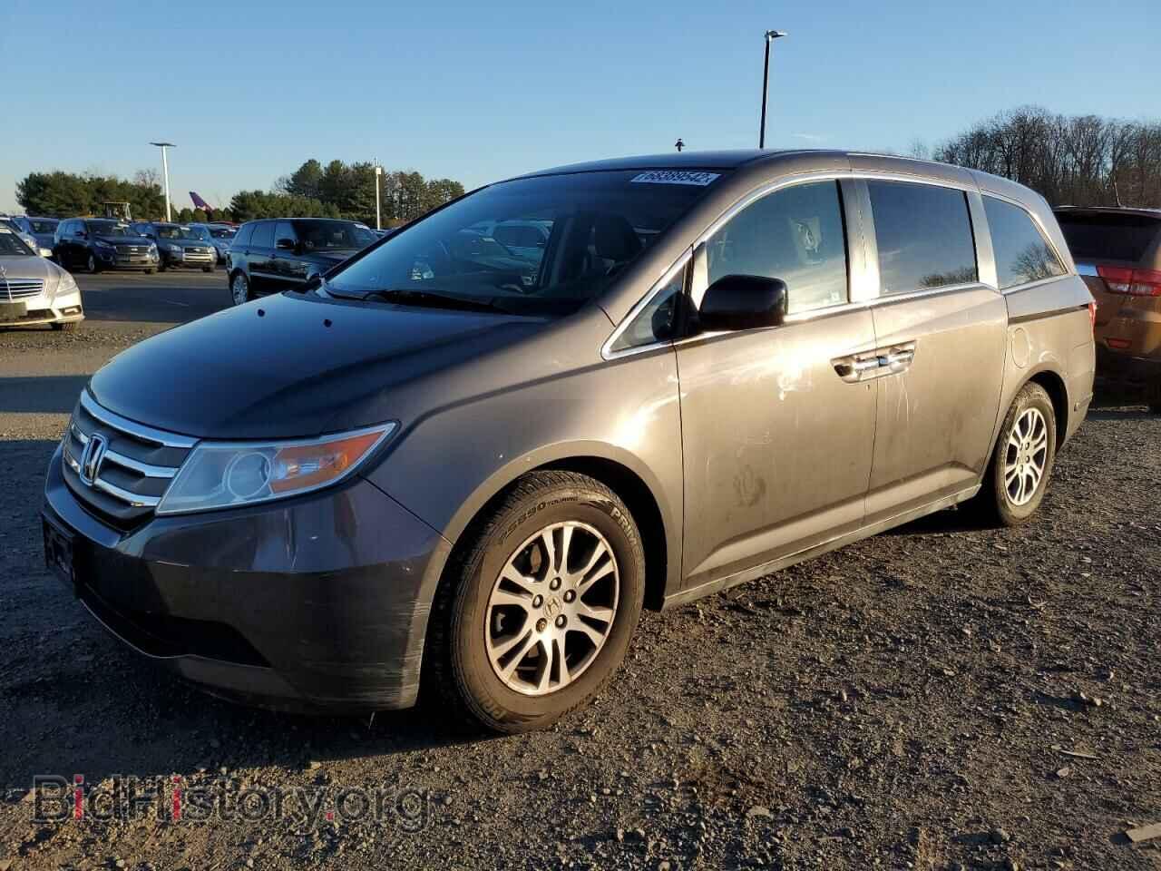 Фотография 5FNRL5H44CB080427 - HONDA ODYSSEY 2012