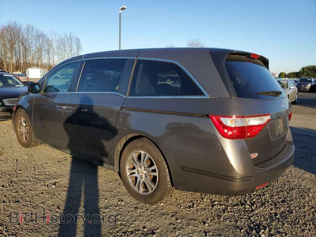 2012 HONDA ODYSSEY - VIN: 5FNRL5H44CB080427 - Фото 2