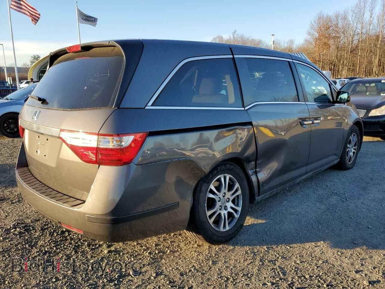 2012 HONDA ODYSSEY - VIN: 5FNRL5H44CB080427 - Фото 3
