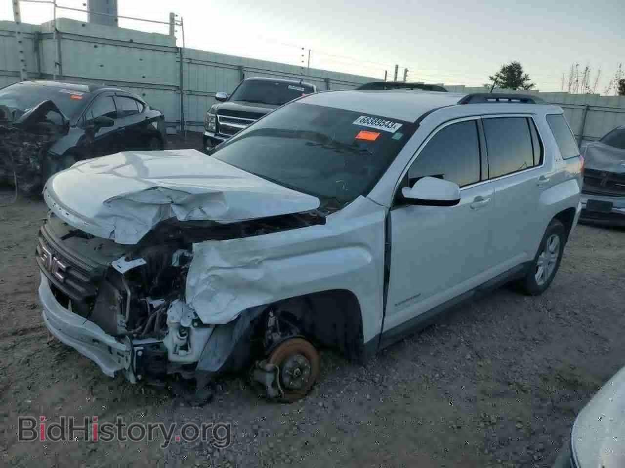 Фотография 2GKFLNE33G6238108 - GMC TERRAIN 2016