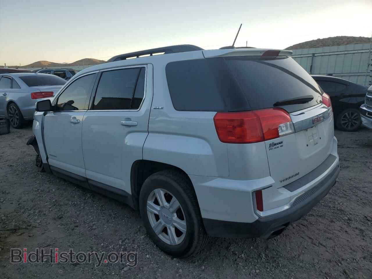 2016 GMC TERRAIN - VIN: 2GKFLNE33G6238108 - Фото 2