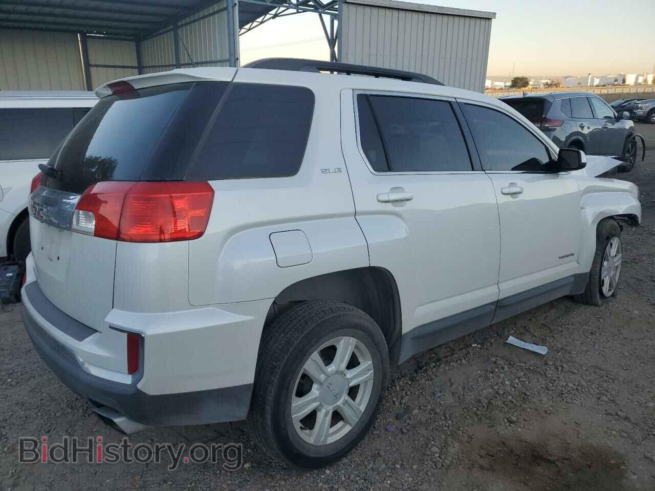 2016 GMC TERRAIN - VIN: 2GKFLNE33G6238108 - Фото 3