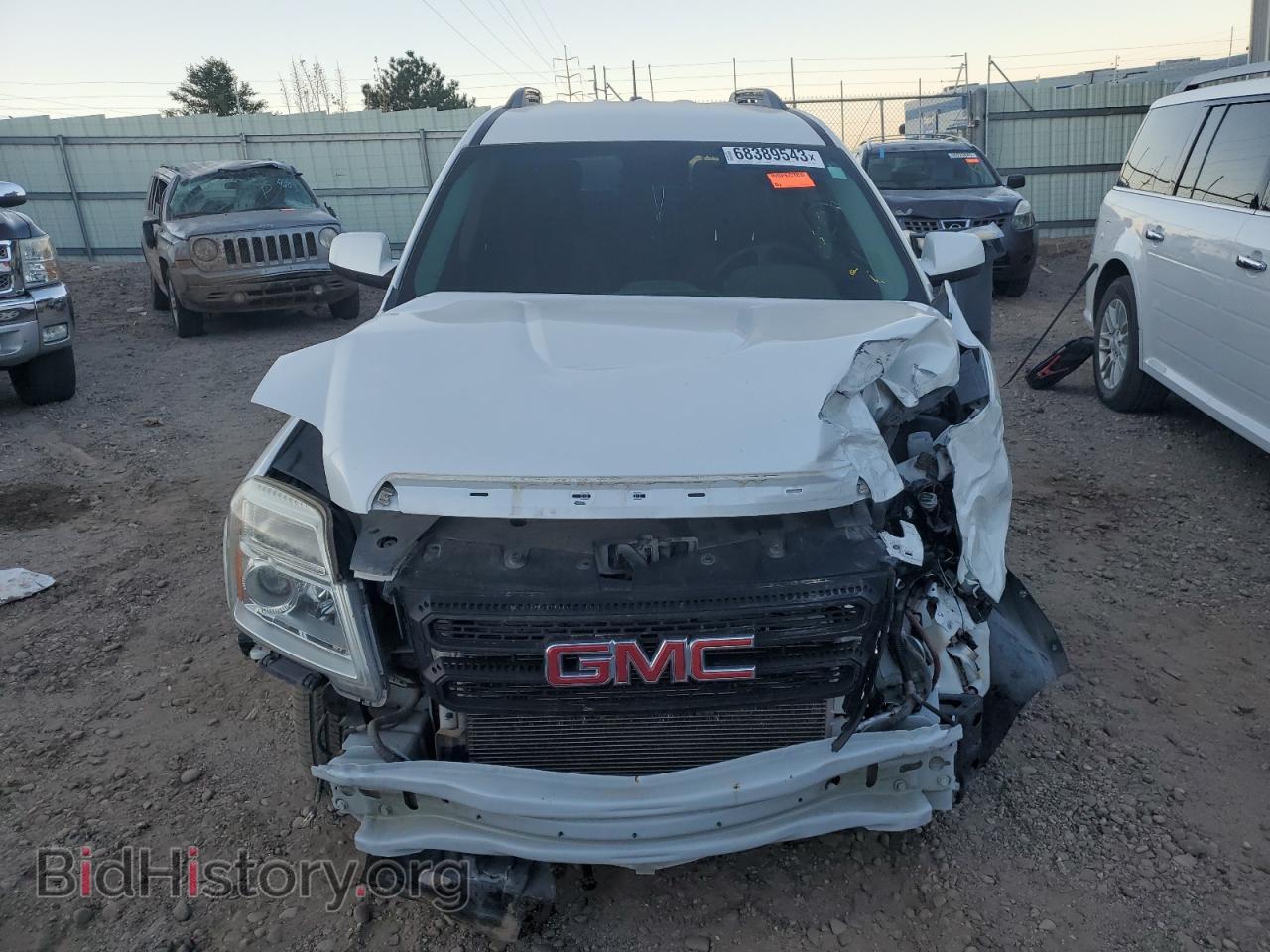 2016 GMC TERRAIN - VIN: 2GKFLNE33G6238108 - Фото 5