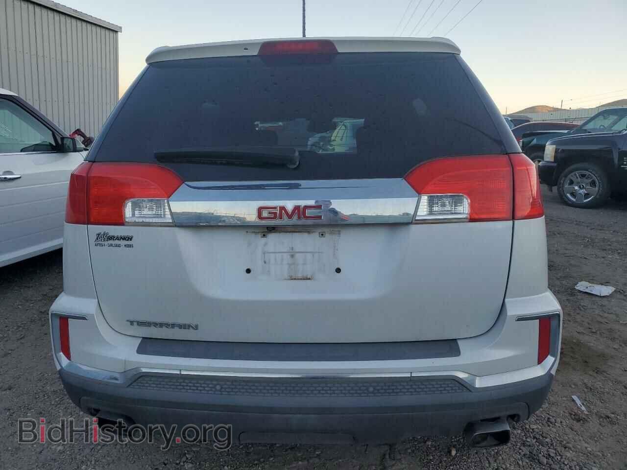 2016 GMC TERRAIN - VIN: 2GKFLNE33G6238108 - Фото 6
