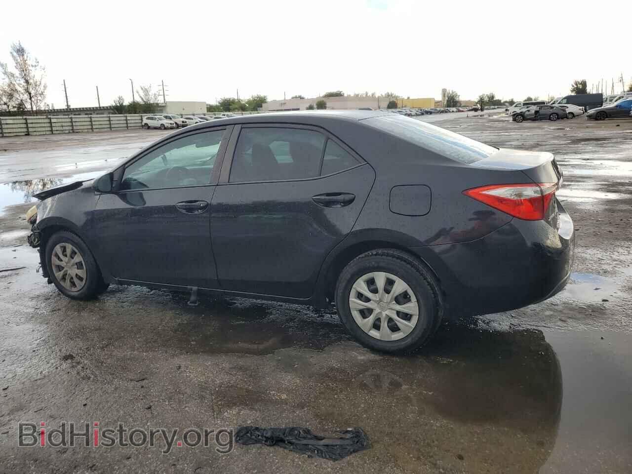 2015 TOYOTA COROLLA - VIN: 2T1BURHE9FC268822 - Фото 2