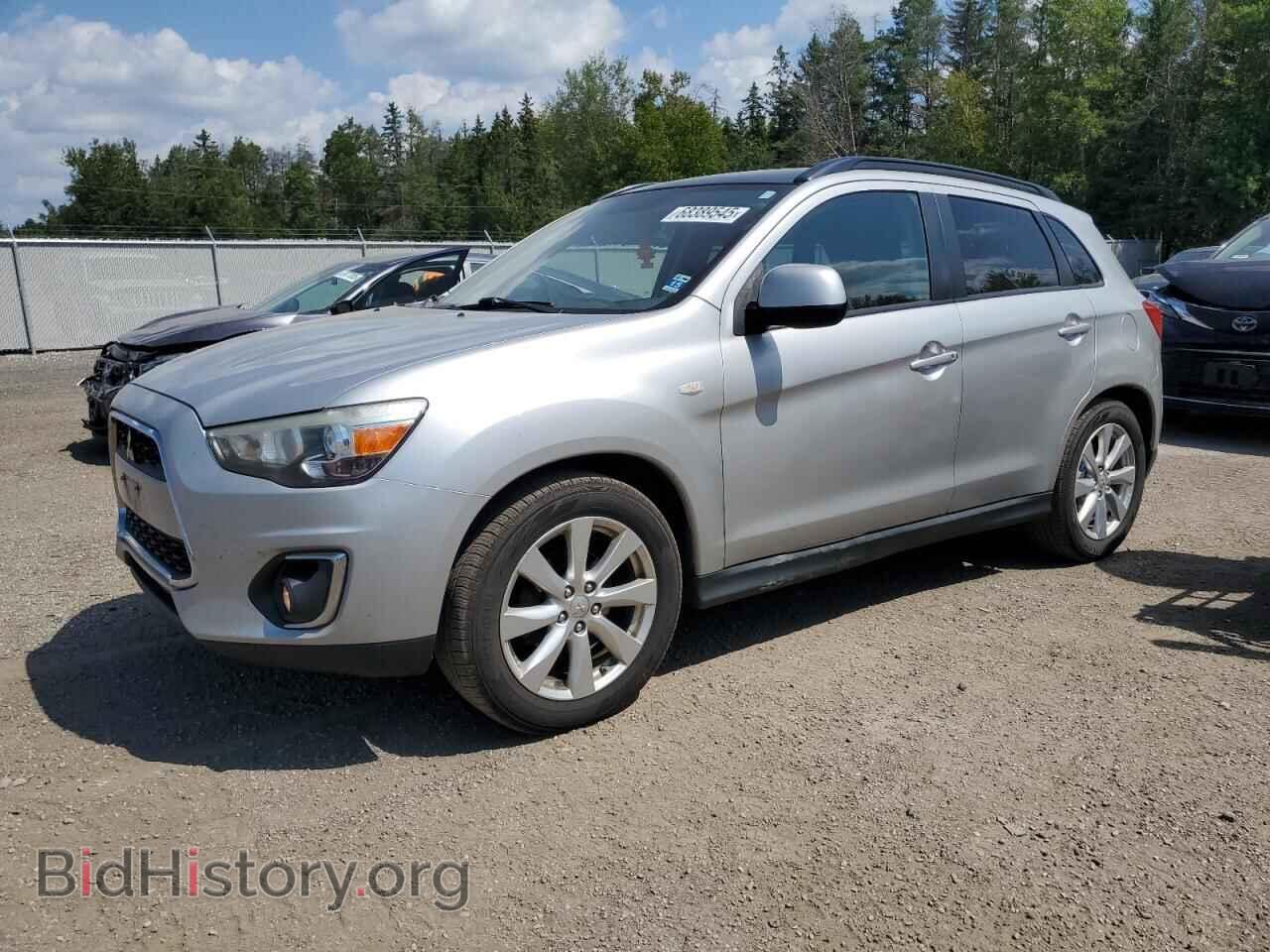 Фотография 4A4AJ4AU3EE605918 - MITSUBISHI OUTLANDER 2014