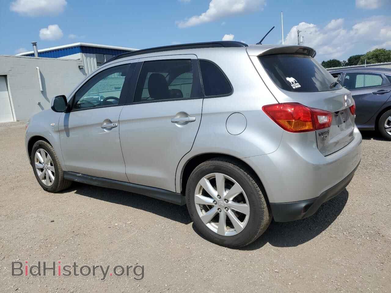 2014 MITSUBISHI OUTLANDER - VIN: 4A4AJ4AU3EE605918 - Фото 2