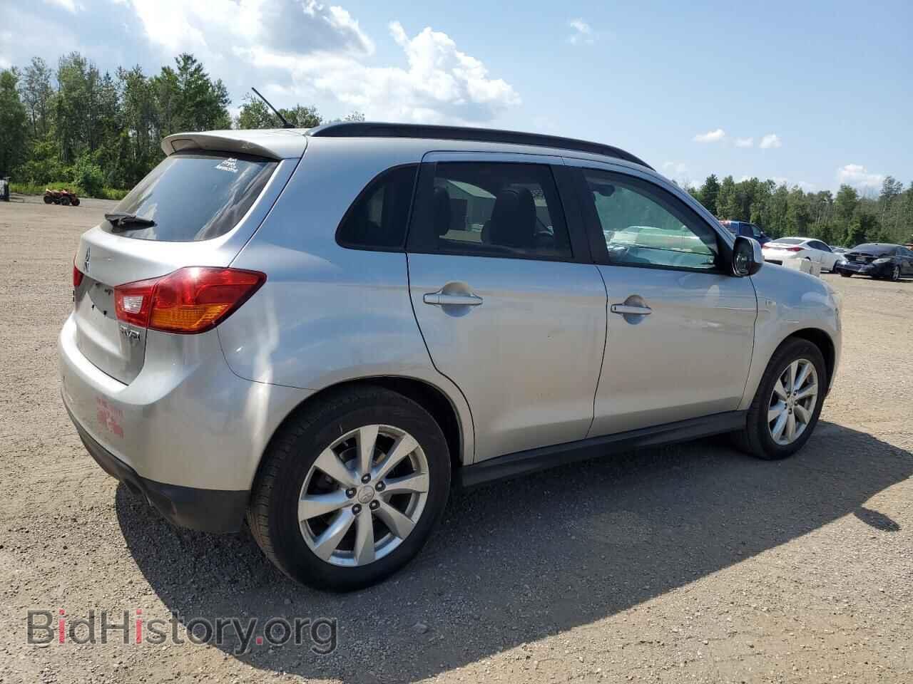 2014 MITSUBISHI OUTLANDER - VIN: 4A4AJ4AU3EE605918 - Фото 3