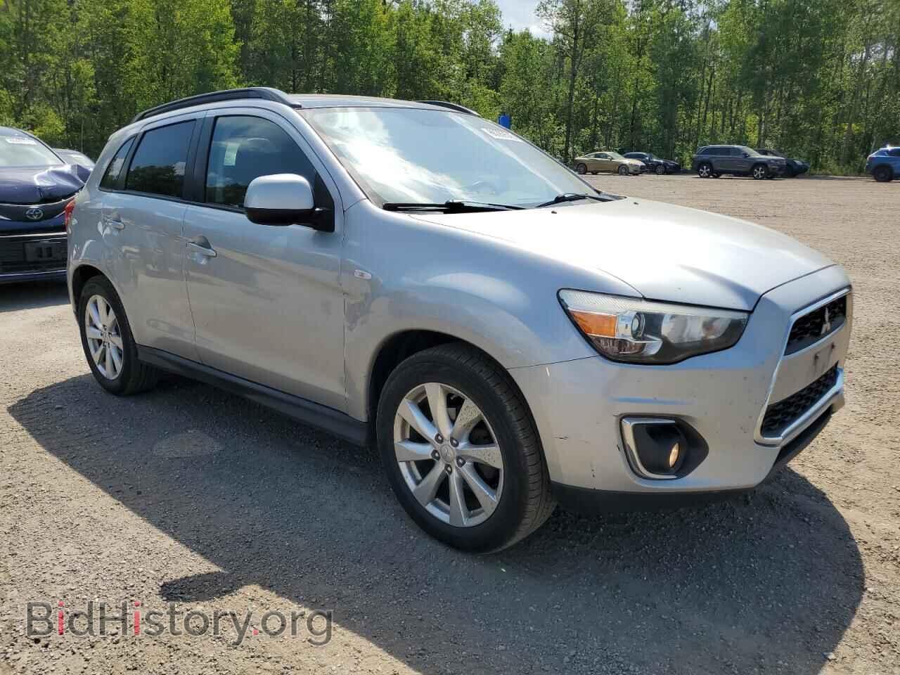 2014 MITSUBISHI OUTLANDER - VIN: 4A4AJ4AU3EE605918 - Фото 4