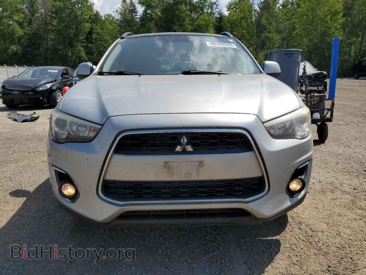 2014 MITSUBISHI OUTLANDER - VIN: 4A4AJ4AU3EE605918 - Фото 5