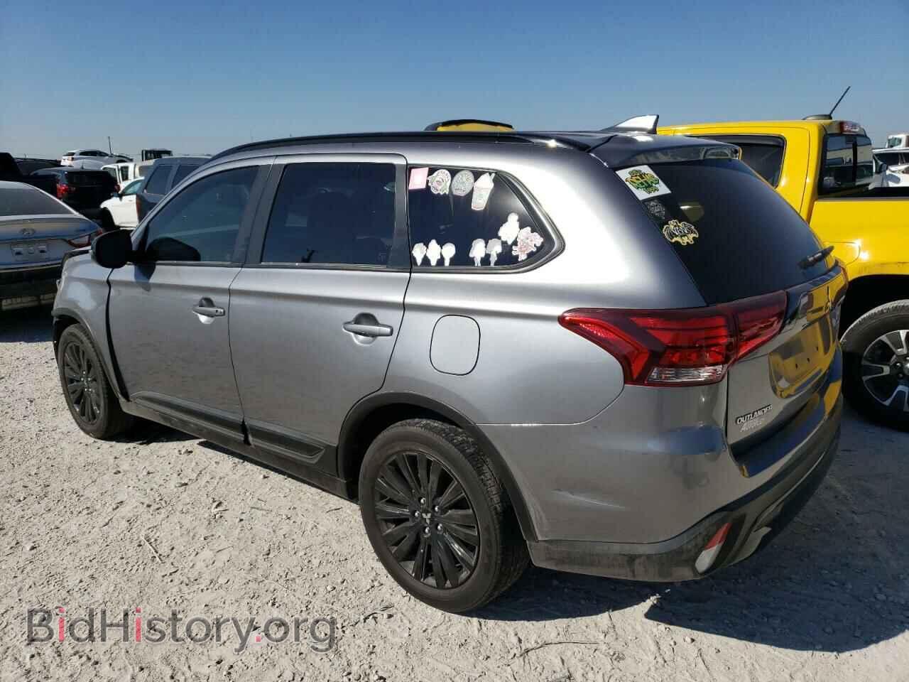 2020 MITSUBISHI OUTLANDER - VIN: JA4AD3A35LZ037736 - Фото 2