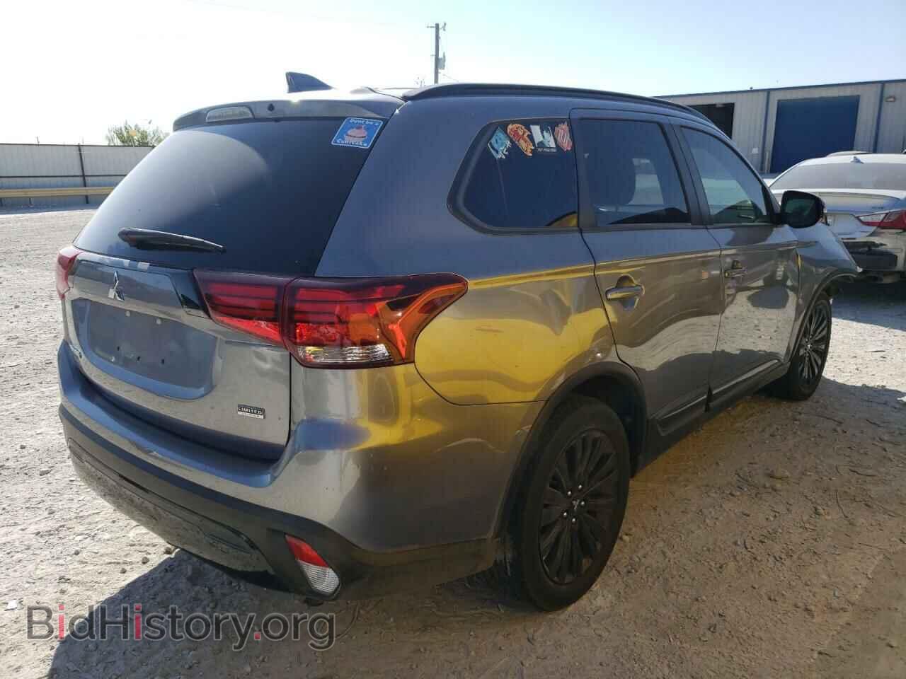 2020 MITSUBISHI OUTLANDER - VIN: JA4AD3A35LZ037736 - Фото 3