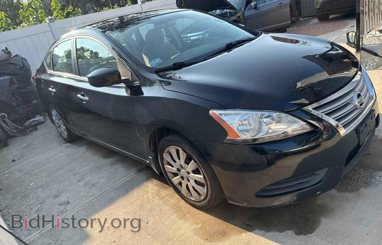 Photo 3N1AB7AP7DL798303 - NISSAN SENTRA 2013