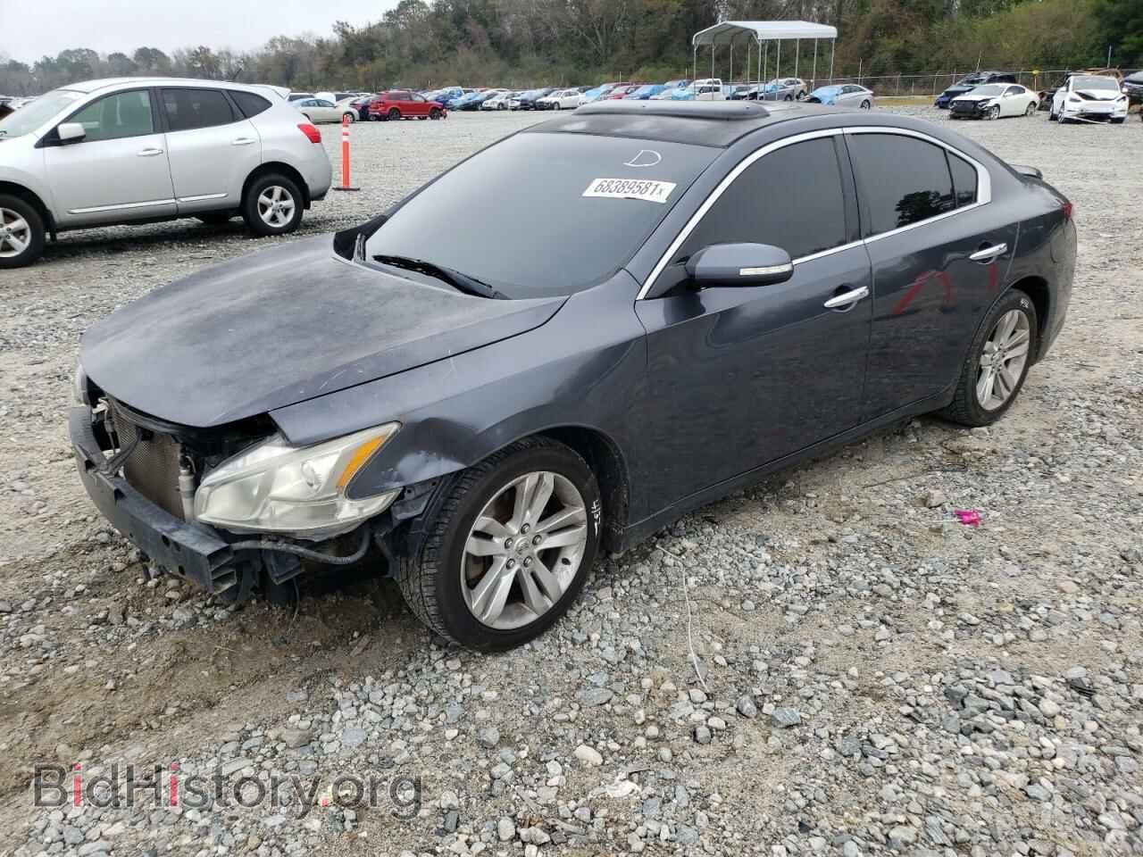 2009 NISSAN MAXIMA - VIN: 1N4AA51EX9C809838 - Фото 2