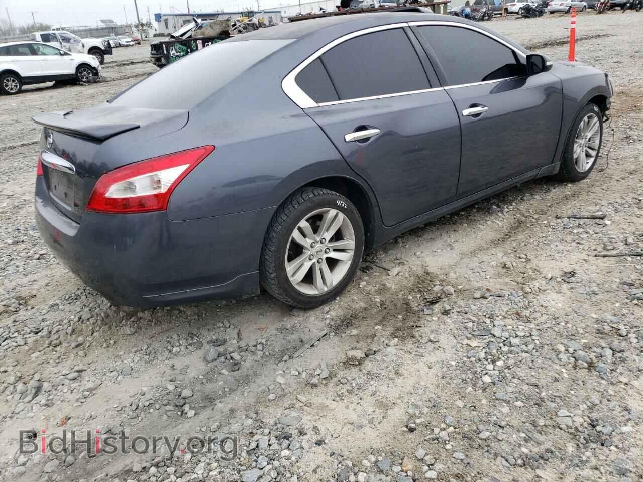 2009 NISSAN MAXIMA - VIN: 1N4AA51EX9C809838 - Фото 4
