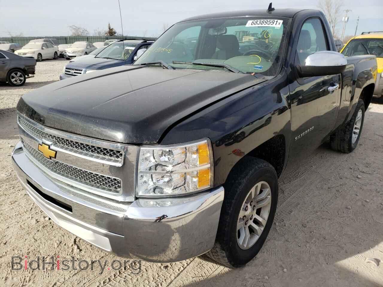 2013 CHEVROLET SILVERADO - VIN: 1GCNCPEX2DZ151645 - Фото 2