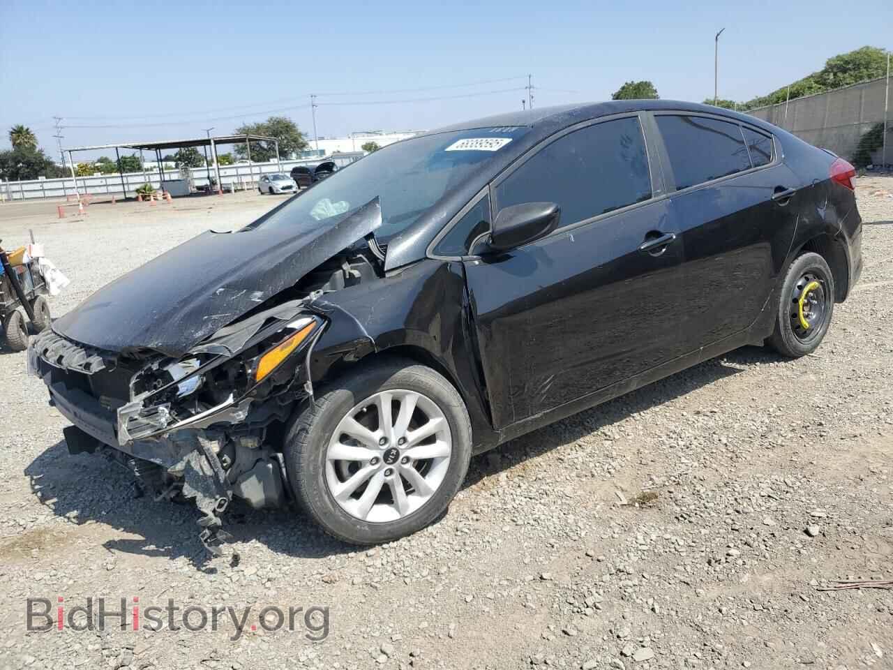 Photo 3KPFL4A70HE008221 - KIA FORTE 2017