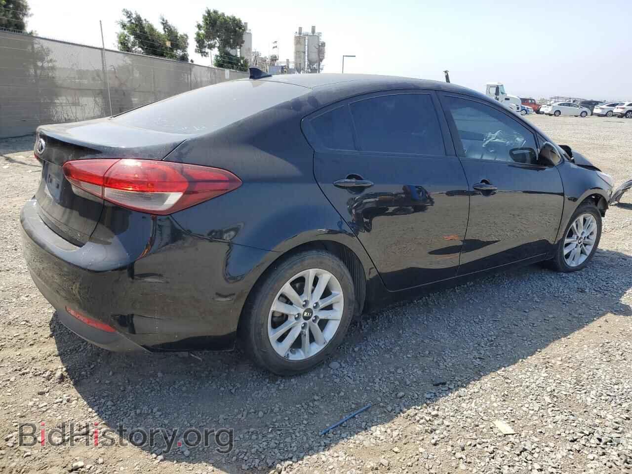 2017 KIA FORTE - VIN: 3KPFL4A70HE008221 - Фото 3