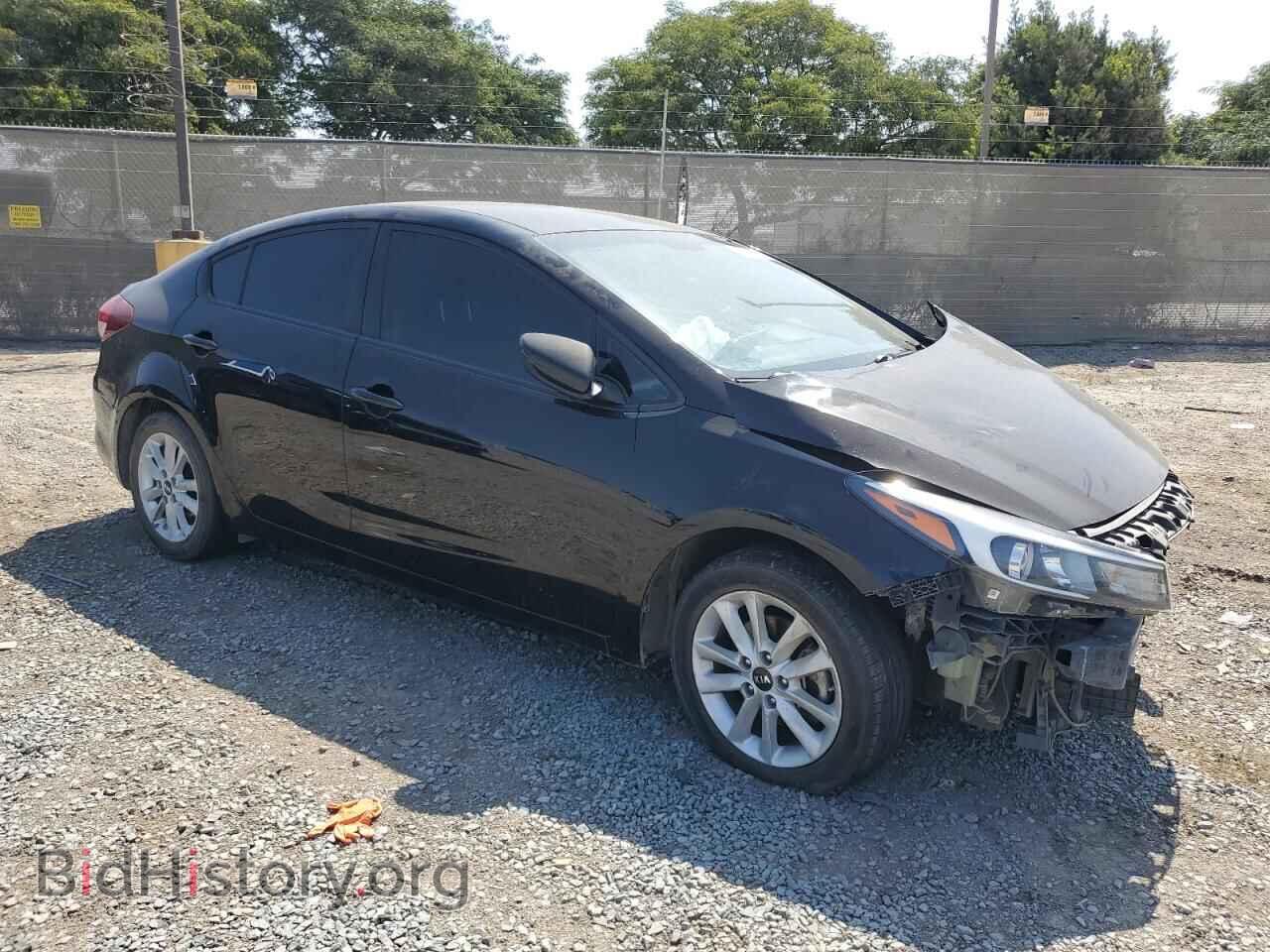 2017 KIA FORTE - VIN: 3KPFL4A70HE008221 - Фото 4