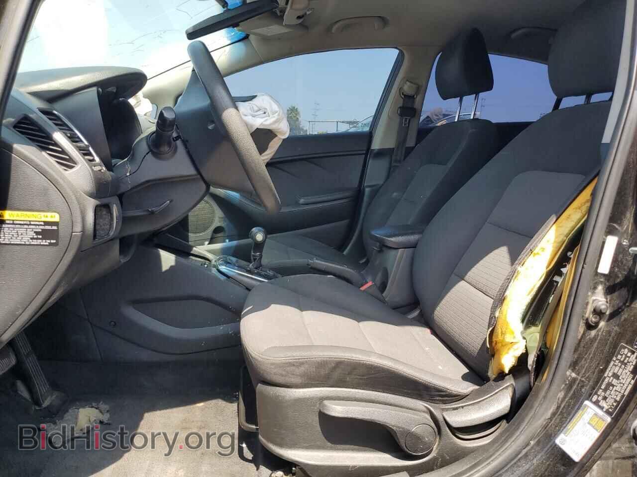 2017 KIA FORTE - VIN: 3KPFL4A70HE008221 - Фото 7