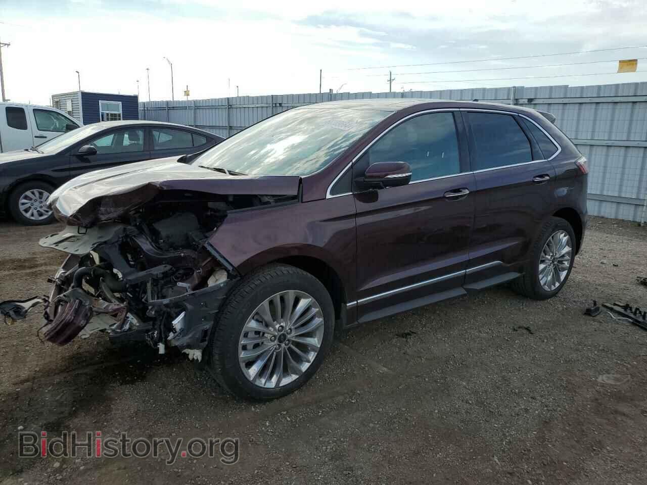 Фотография 2FMPK4K91MBA28689 - FORD EDGE 2021